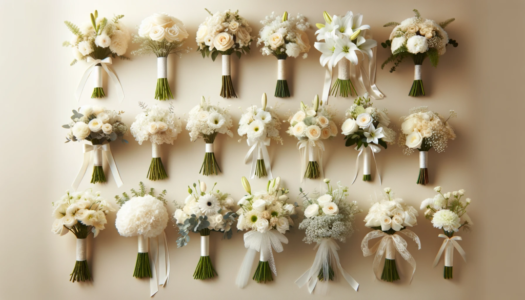bouquet fiori bianchi