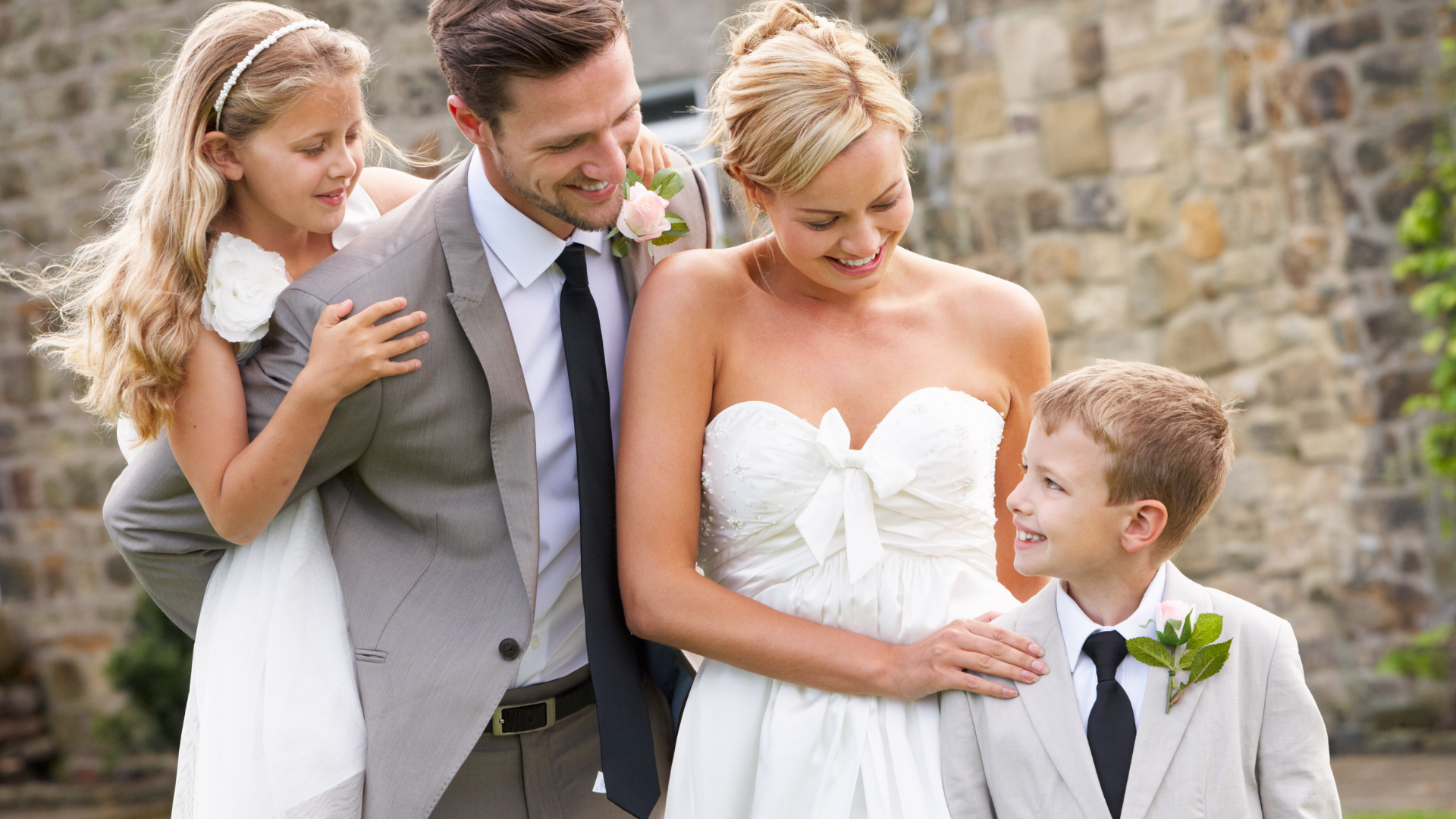 Ruolo damigelle e paggetti: cosa fanno i bambini invitati?