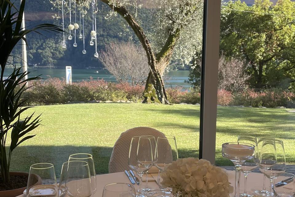 La location ideale per un matrimonio da sogno sul Lago di Lugano: l’eleganza del Parco San Marco