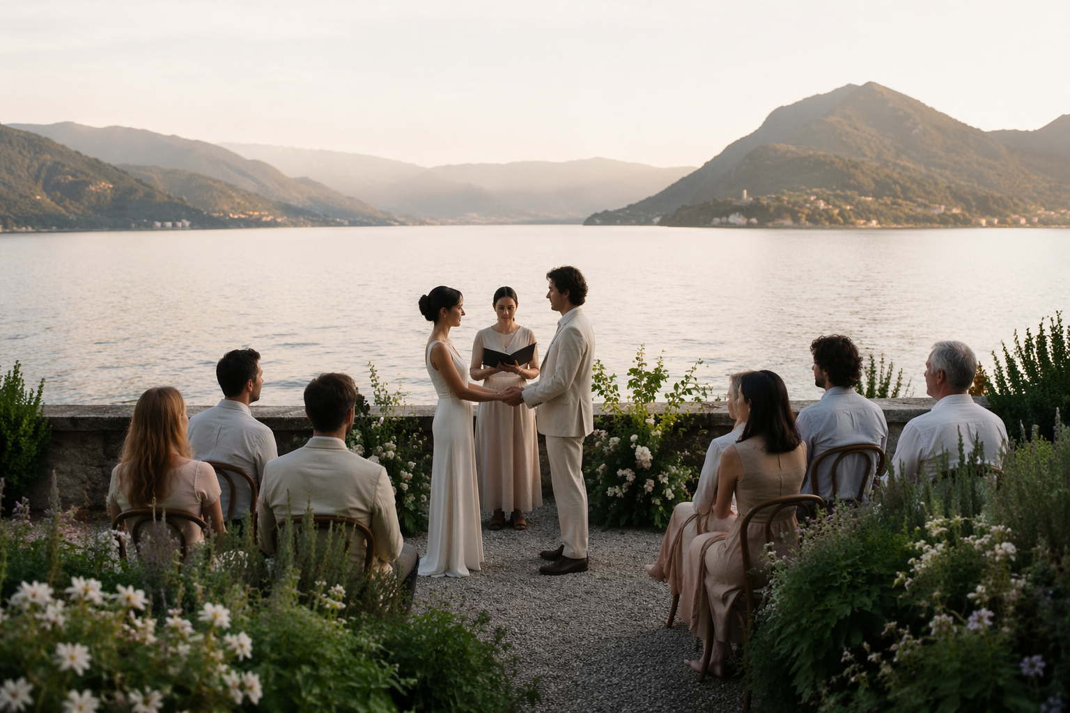 quiet wedding